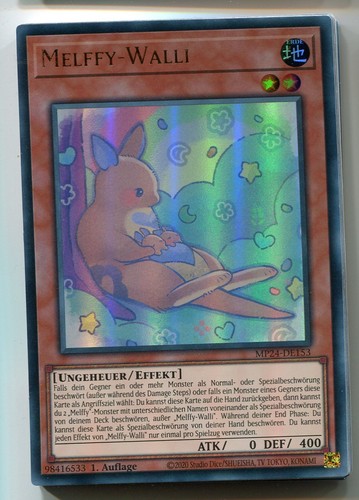 Melffy walli ultra - yu-gi-oh!,