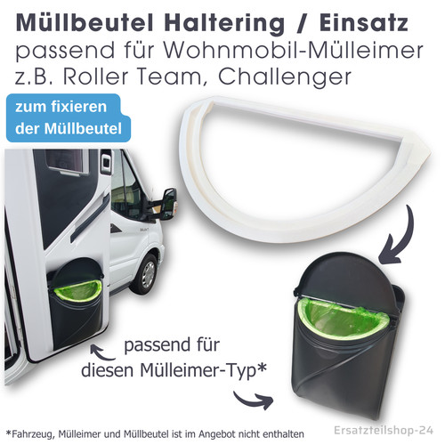 Müllbeutel haltering - müllbeutel,