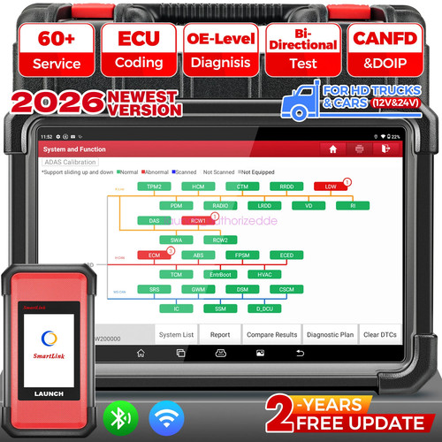 Launch x431 pro3s hdiii profi - pro3s+hdiii,