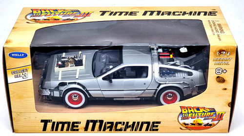 Welly lorean back - 1:24, de