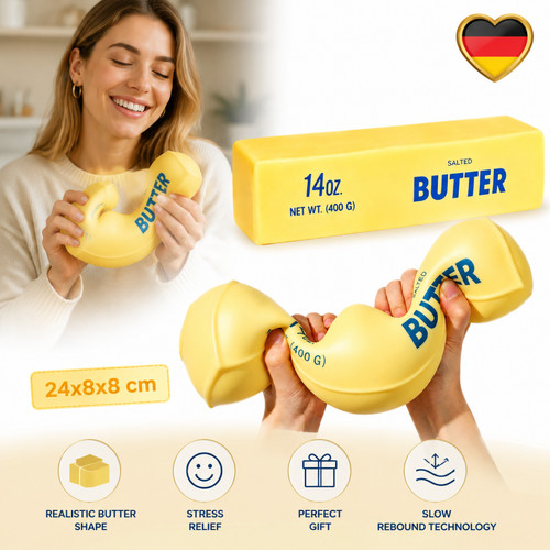 Butter squishy langsam - 24, cm