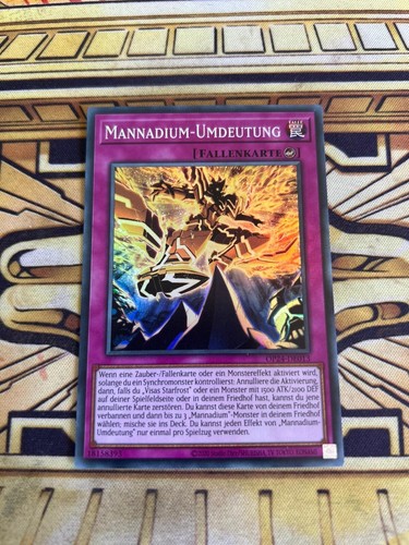 Yugioh mannadium umdeutung - yugioh, mannadium-umdeutung