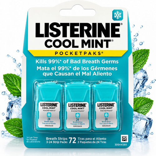 Listerine pocketpaks cool - listerine,
