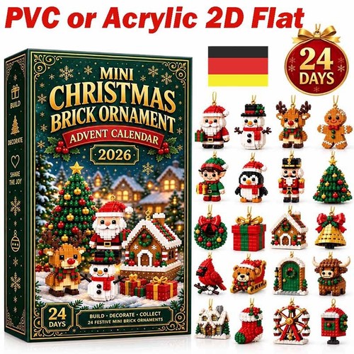 Mini christmas brick - mini,