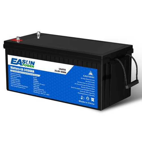 24v lifepo4 battery - battery, 100ah