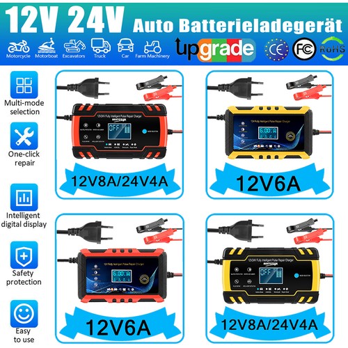 12v 24v auto intelligentes - 24v,
