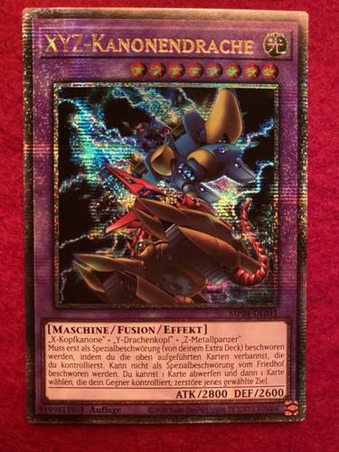 Xyz kanonendrache - yu-gi-oh!, xyz-kanonendrache