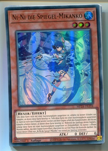 Ni die - yu-gi-oh!, spiegel