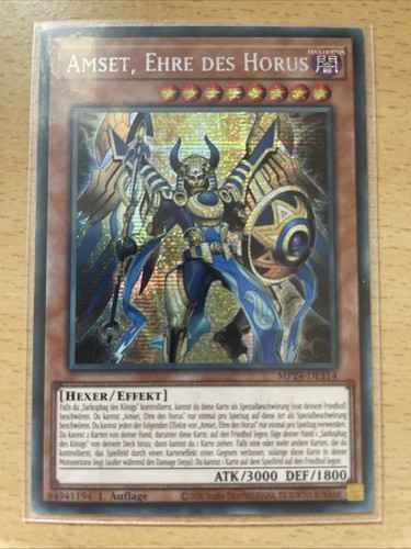 Amset ehre des horus - amset,,