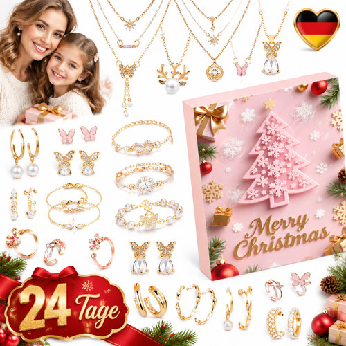 Schmuck adventskalender 2026 - schmuck,