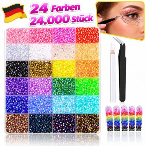 Strasssteine set 24000 - strasssteine,